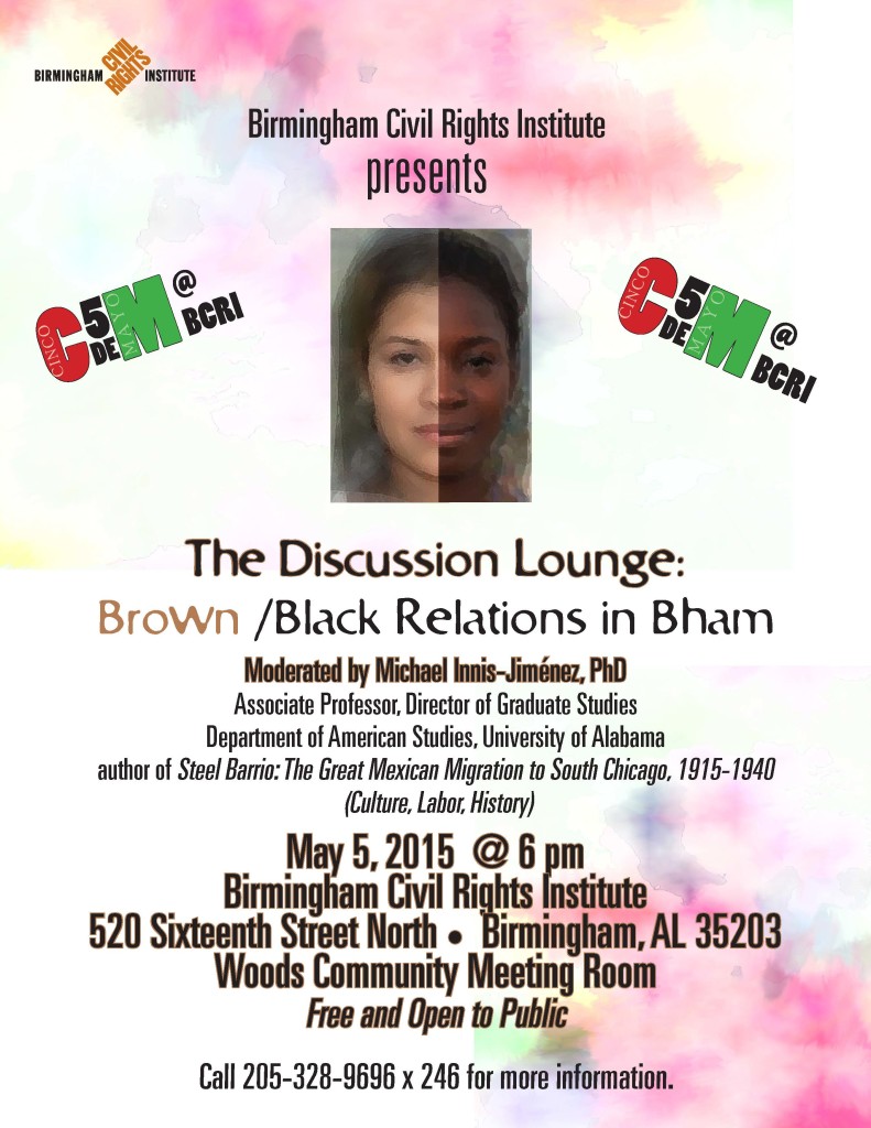 The Discussion Lounge: Black/Brown Relations in Bham