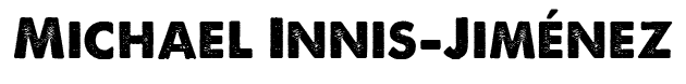 Michael Innis-Jiménez